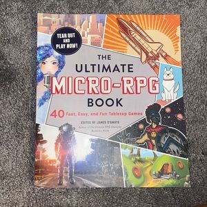 The Ultimate Micro-RPG Book